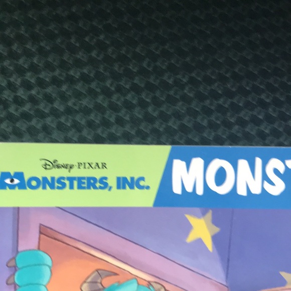Disney Pixar monsters Inc. children’s book and stickers - Picture 9 of 14